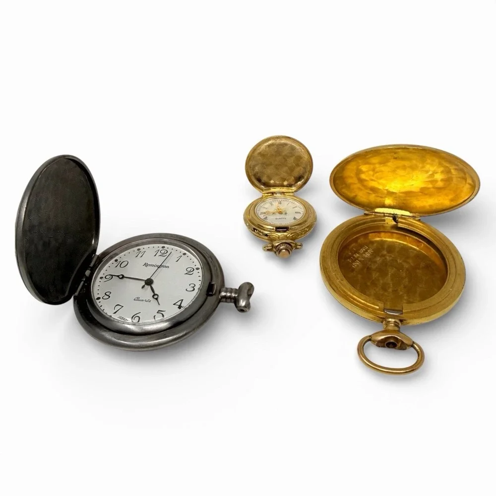 Pocket Watch Bundle - For Parts‎